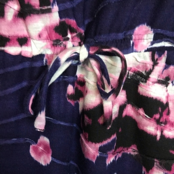 Simply Vera Wang Floral Dress with Tie Waist Size S - Picture 13 of 14